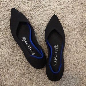 Black Rothy’s 6.5 Point